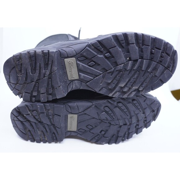 Thorogood 834-6044 Men's 8" Leather Side Zip Tactical Jump Boots Black Sz 9 Wide - Picture 6 of 6